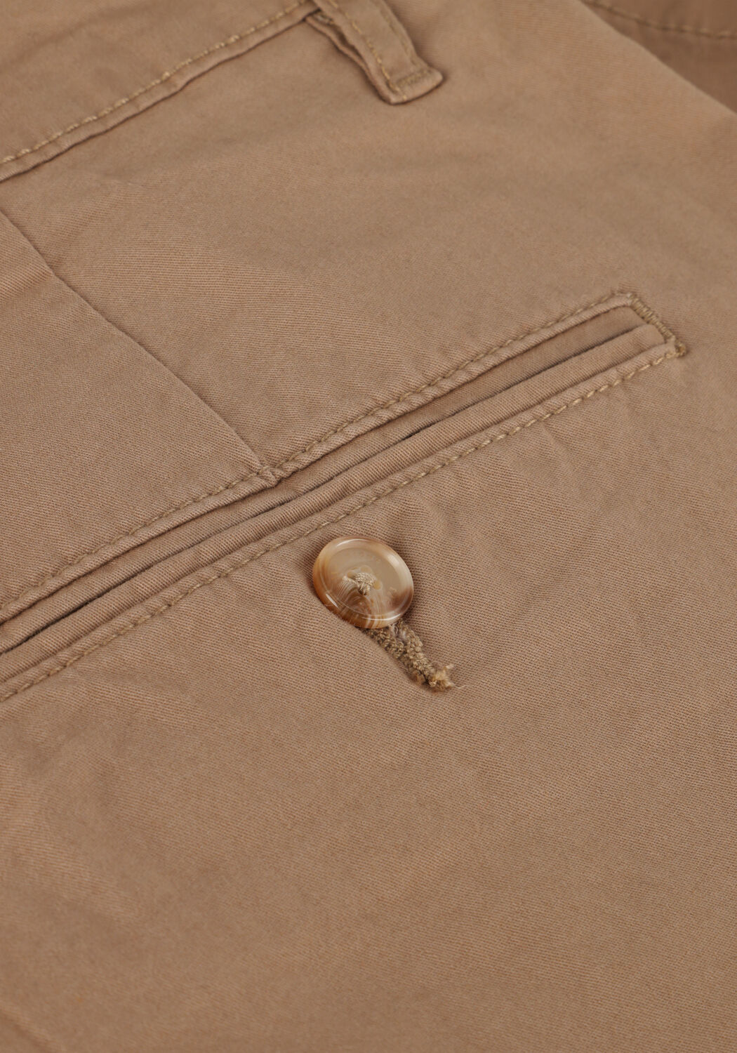 MATINIQUE Pantalon courte MATHOMAS SHORT en marron - large