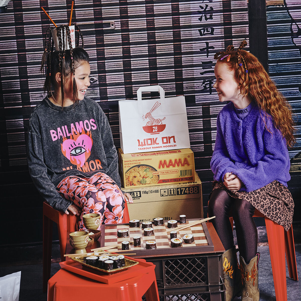 Bruine Z8 Legging ANNEBETH - large