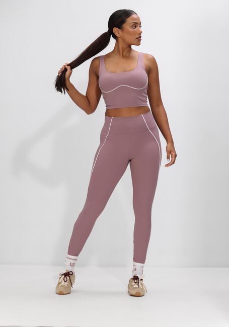 Khaki THE LOLA CLUB Legging ALMA LEGGING - large