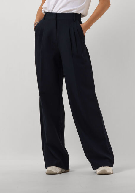 CO'COUTURE Pantalon VOLA PLEATED LONG PANT Bleu foncé - large