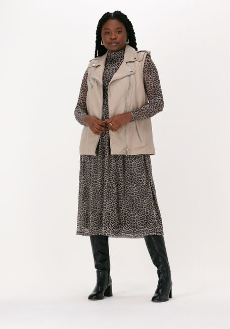 GOOSECRAFT Gilet ATHENA JACKET en beige - large
