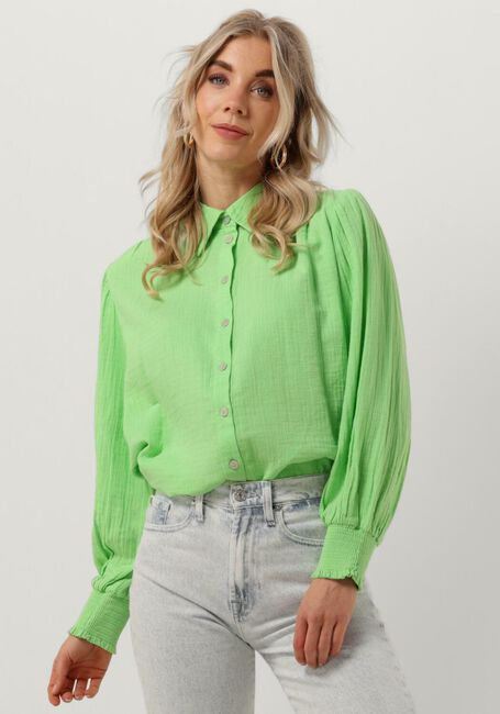 Y.A.S. YASPIRO LS SHIRT S Blouses en vert - large
