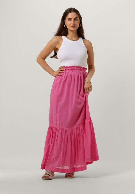 MINUS Haut MALUNA GOTS RIB TOP en blanc - large