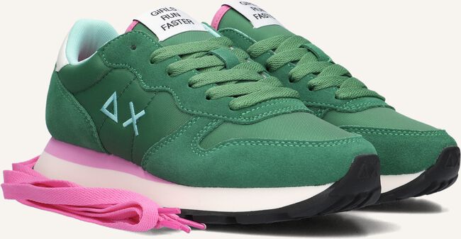 Groene SUN68 Sneakers ALLY SOLID NYLON Groene SUN68 Sneakers ALLY SOLID NYLON - large