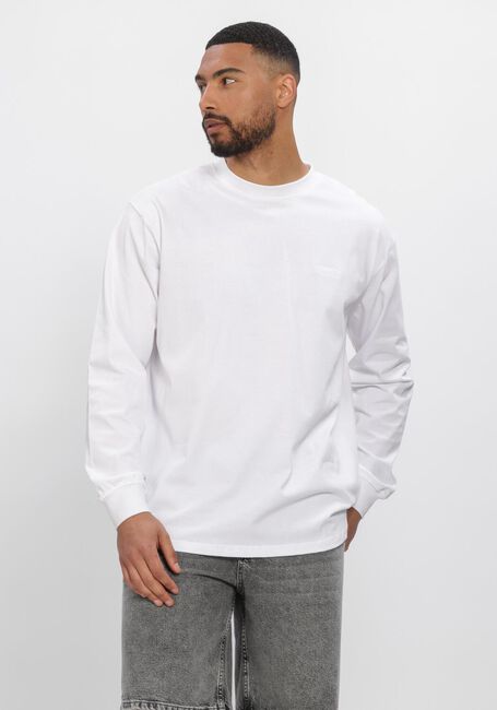 Witte WOODBIRD Polo WBBAINE LS TEE - large
