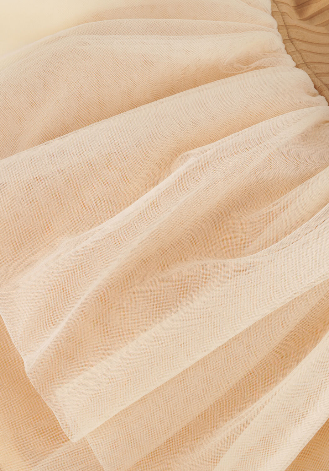 BAJE STUDIO Mini robe MARLY en beige - large