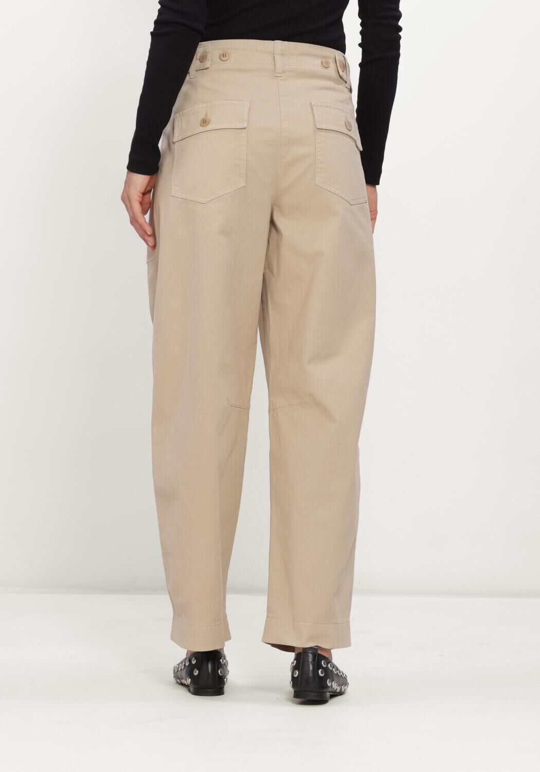 CAMBIO Pantalon cargo OCTOBER STUDIO87 Sable - large