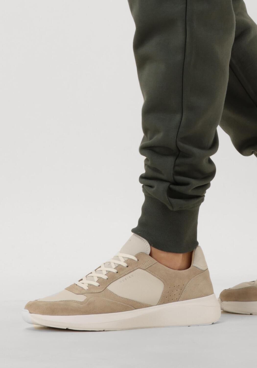 NUBIKK Baskets basses ROCK ROAD WAVE en beige - large