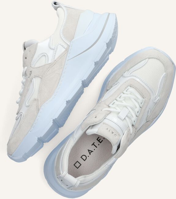 Witte D.A.T.E Sneakers FUGA DAMES Witte D.A.T.E Sneakers FUGA DAMES - large
