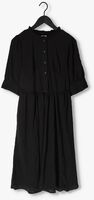 LOLLYS LAUNDRY Robe midi BOSTON DRESS en noir