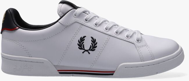 FRED PERRY B1252 Baskets basses en blanc - large