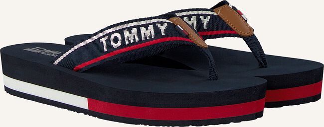 Blauwe TOMMY HILFIGER Slippers TOMMY JEANS MID BEACH SANDAL Blauwe TOMMY HILFIGER Slippers TOMMY JEANS MID BEACH SANDAL - large