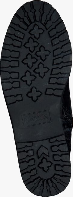 MEXX Bottines à lacets FIZZ en noir  - large