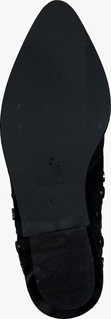 Zwarte BRONX 47086 Chelsea boots - large