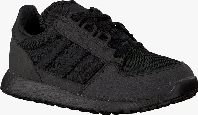 Zwarte ADIDAS Lage sneakers FOREST GROVE J - large
