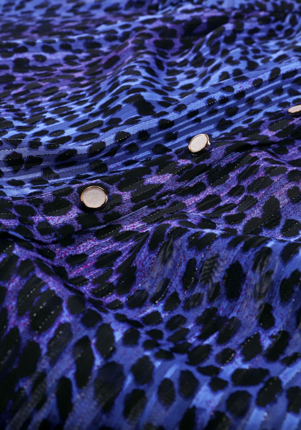 LOLLYS LAUNDRY SINGH SHIRT Blouses en bleu - large