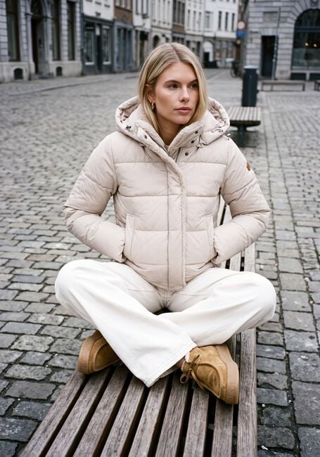 MOSCOW Veste matelass&eacute; 05-08-HIDDENVALLEY en beige - large