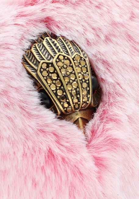 Lichtroze KURT GEIGER LONDON  HEART F FUR CHARM - large