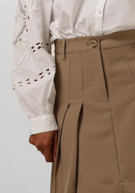 Y.A.S. Mini-jupe YASPLERA HMW SKIRT en marron - large