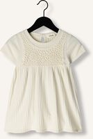 Beige LIL' ATELIER Mini jurk NMFFLORA SS DRESS LIL - medium