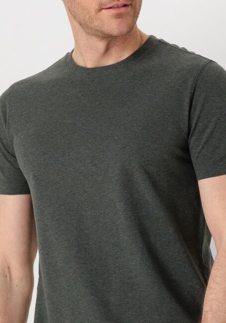 PROFUOMO T-shirt T-SHIRT CREW NECK SS Vert foncé - large