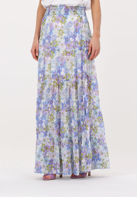 Lila SILVIAN HEACH Maxirok LONG SKIRT QUINGHAI - large