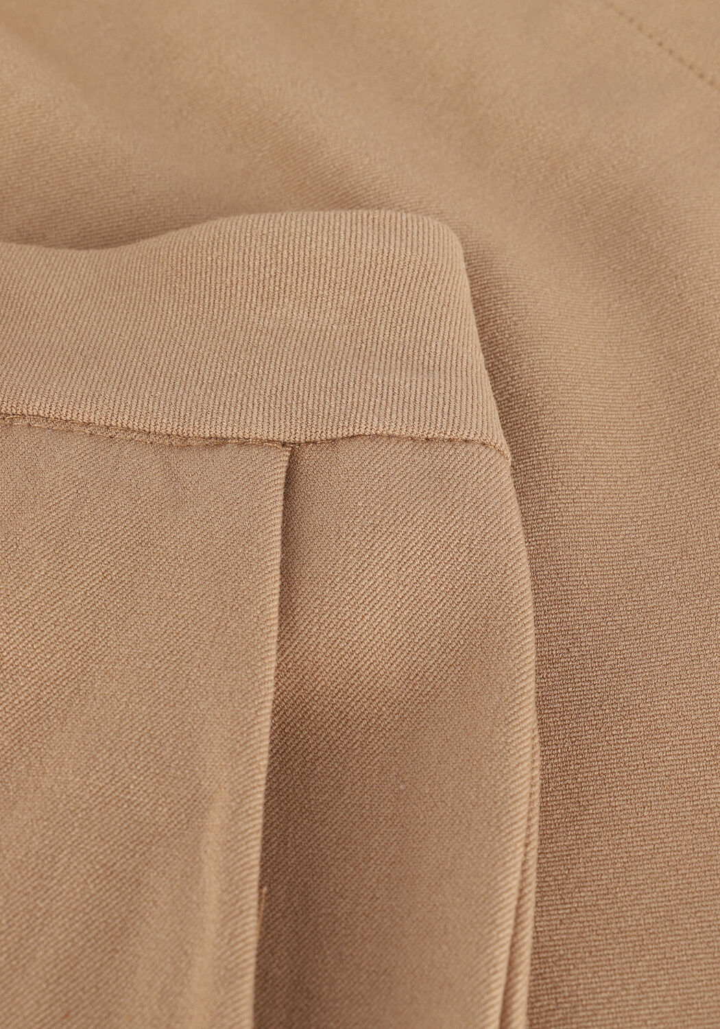 Camel MINIMUM Broeken/jumpsuits LILJANA - large