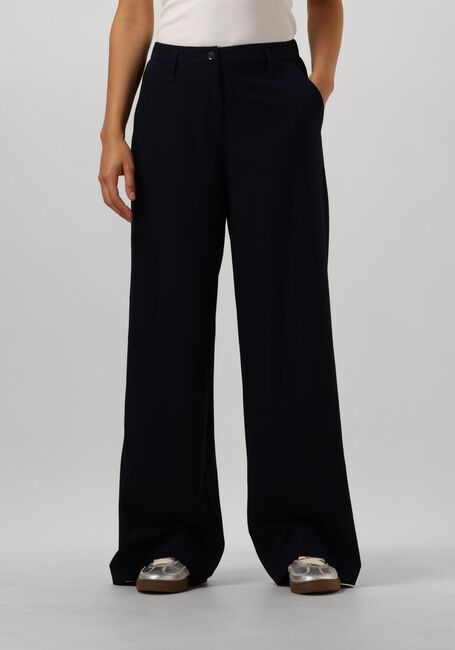 SUMMUM Pantalon TROUSERS VISCOSE BLEND STRETCH en bleu - large