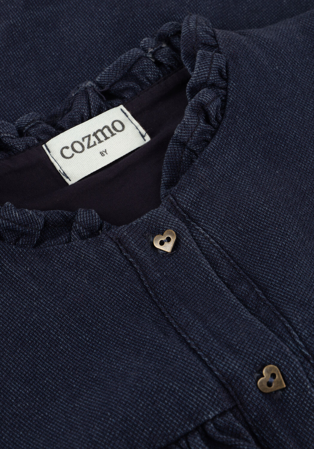 MY LITTLE COZMO NICOLEK288W5 Blouses Bleu fonc&eacute; - large