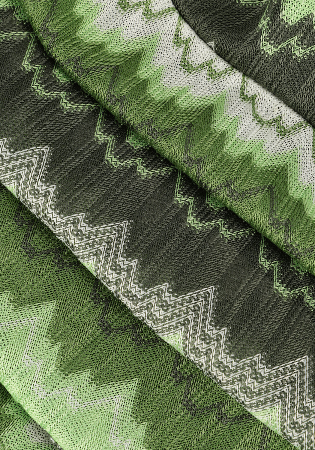 FREEBIRD Robe midi BELIA DRESS en vert - large