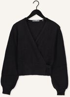 Zwarte CATWALK JUNKIE Trui CG WRAP Zwarte CATWALK JUNKIE Trui CG WRAP - medium