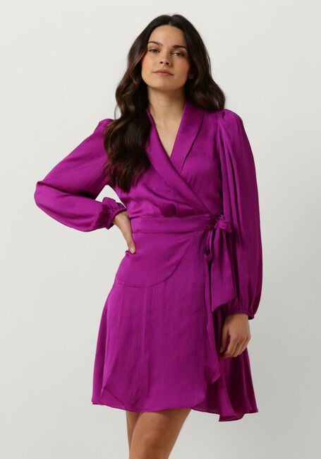 SUNCOO Mini robe CLUN en violet - large