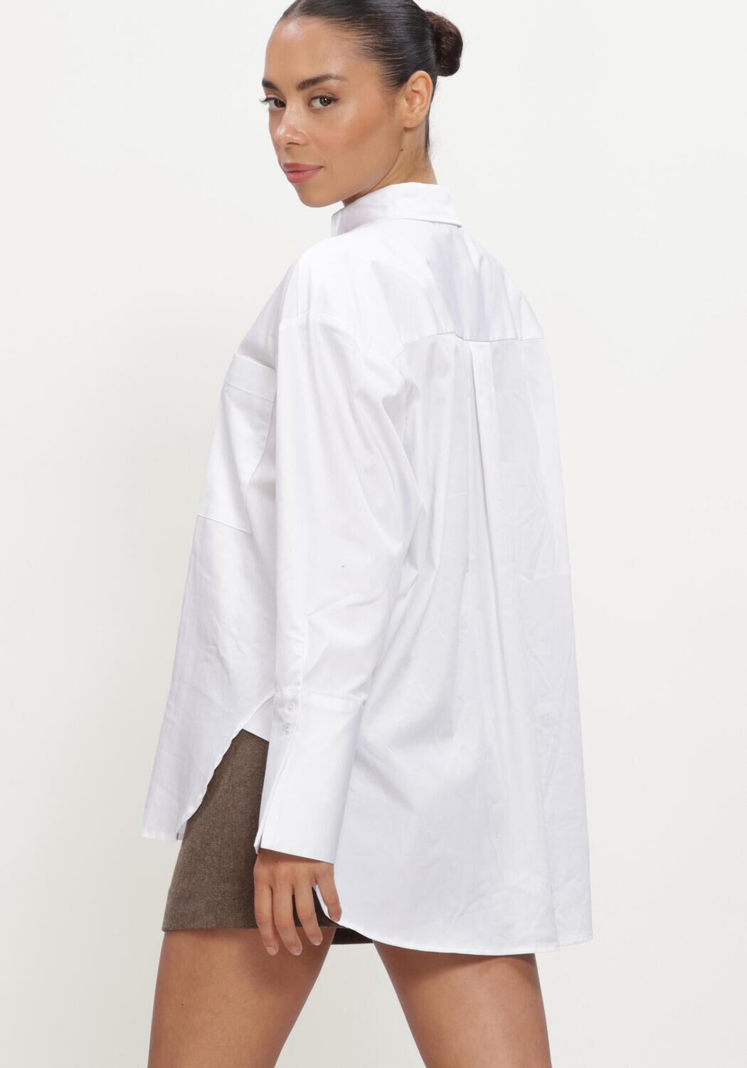 CO'COUTURE DALIACC SHIRT Blouses en blanc - large
