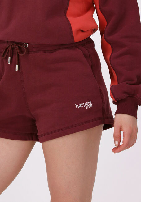 HARPER & YVE Pantalon courte HARPER-SH Bordeaux - large