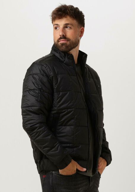 Zwarte G-STAR RAW Gewatteerde jas MEEFIC QUILTED JKT - large