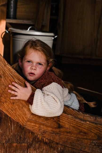 Cognac KOKO NOKO Trui Q52962 Cognac KOKO NOKO Trui Q52962 - large