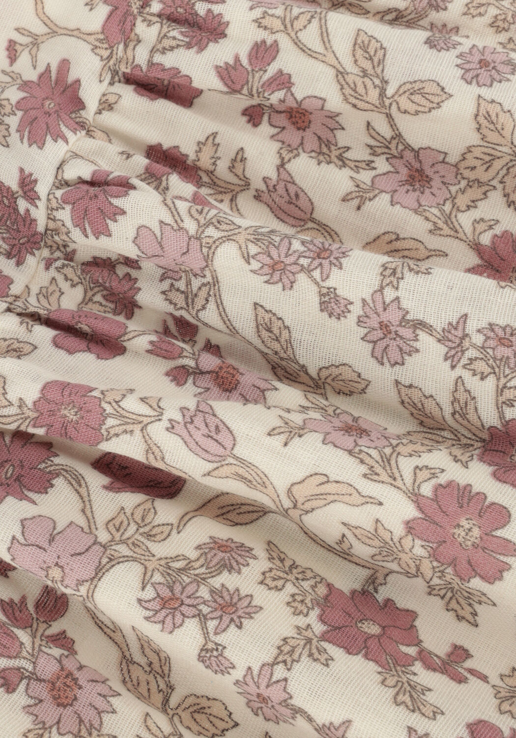 RYLEE + CRU Mini robe RUFFLE SWING DRESS BLOOM Rose clair - large