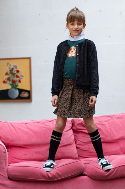 Zand MOODSTREET Minirok SKIRT ROBIN - large