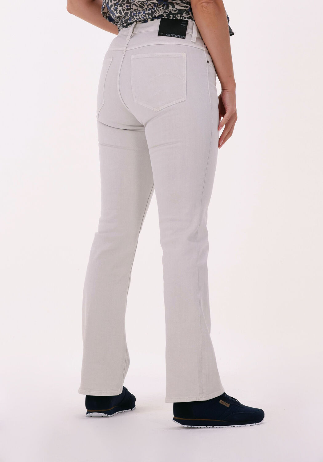 Gebroken wit G STAR RAW Flared jeans NOXER BOOTCUT Omoda