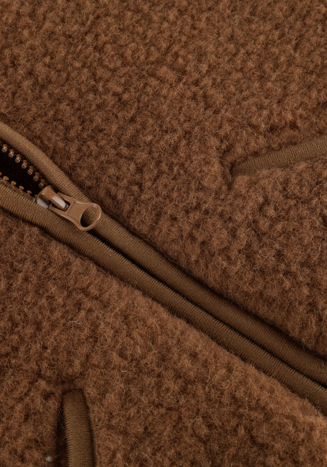 ALWERO Veste sans manches BODYWARMER POS LIGHT JUNIOR en marron - large