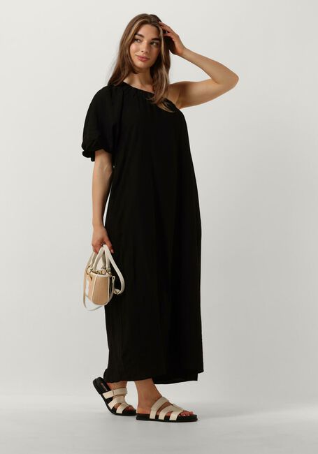CO'COUTURE Robe maxi HERA ASYM PUFF DRESS en noir - large
