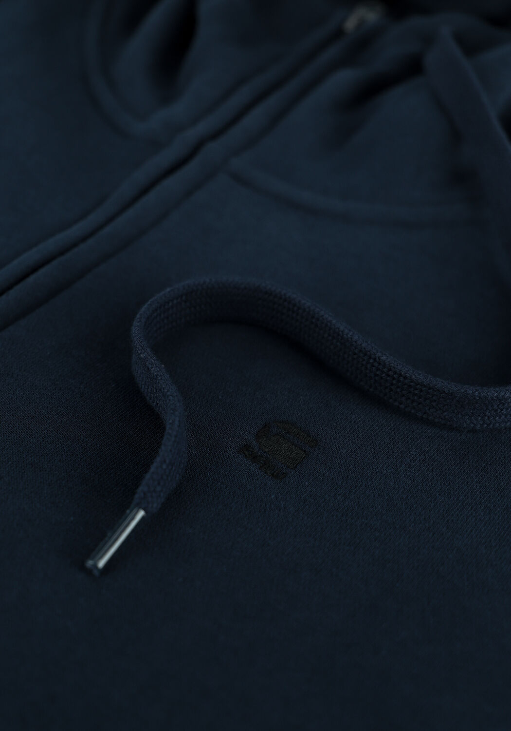 G-STAR RAW Chandail C235 - PACIOR SWEAT R HOODIE Bleu fonc&eacute; - large