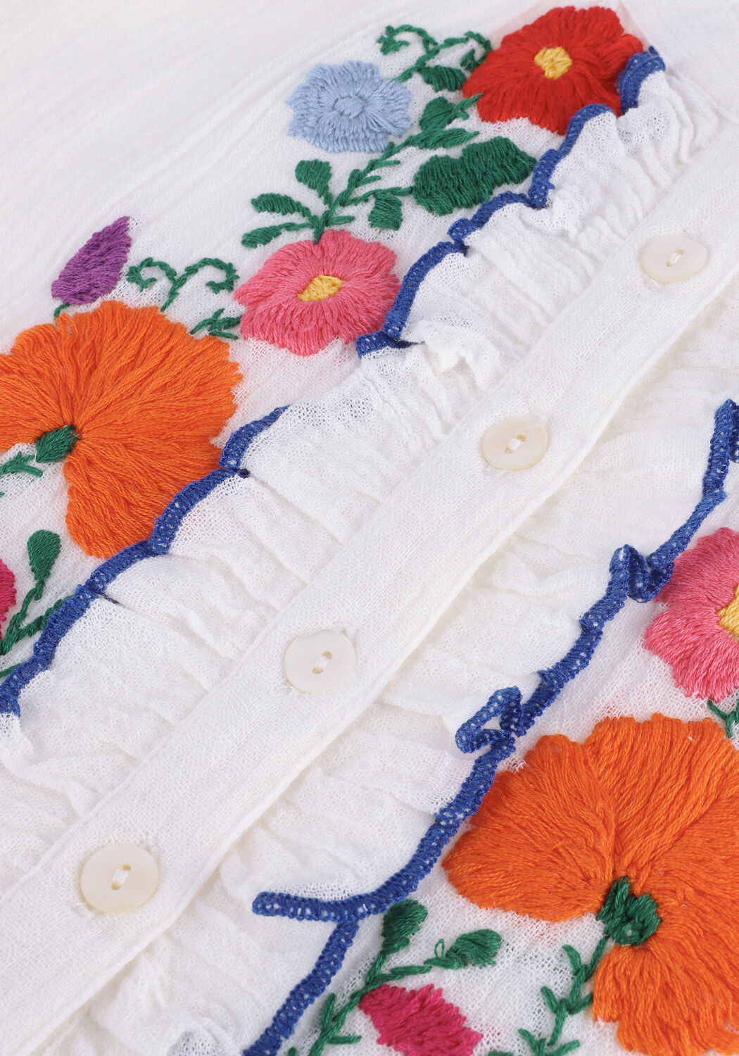 ANTIK BATIK CLOTHILDE BLOUSE Blouses en blanc - large