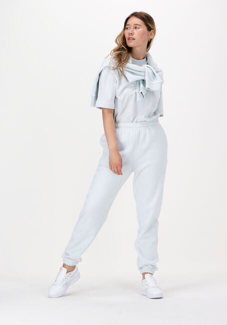 Lichtblauwe CATWALK JUNKIE T-shirt TS SLOW DOWN - large