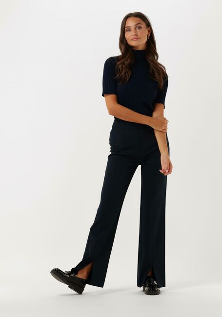 Donkerblauwe ANOTHER LABEL Pantalon GINGER PANTS - large