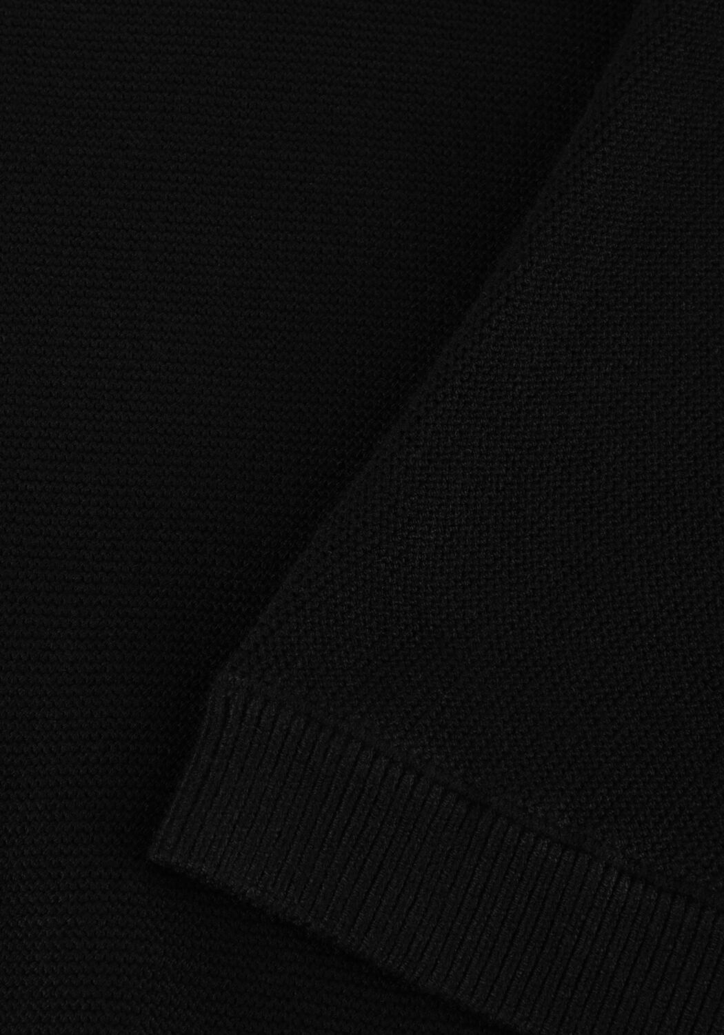 Zwarte MSCH COPENHAGEN T-shirt MSCHTHAMIRA 2/4 PULLOVER - large