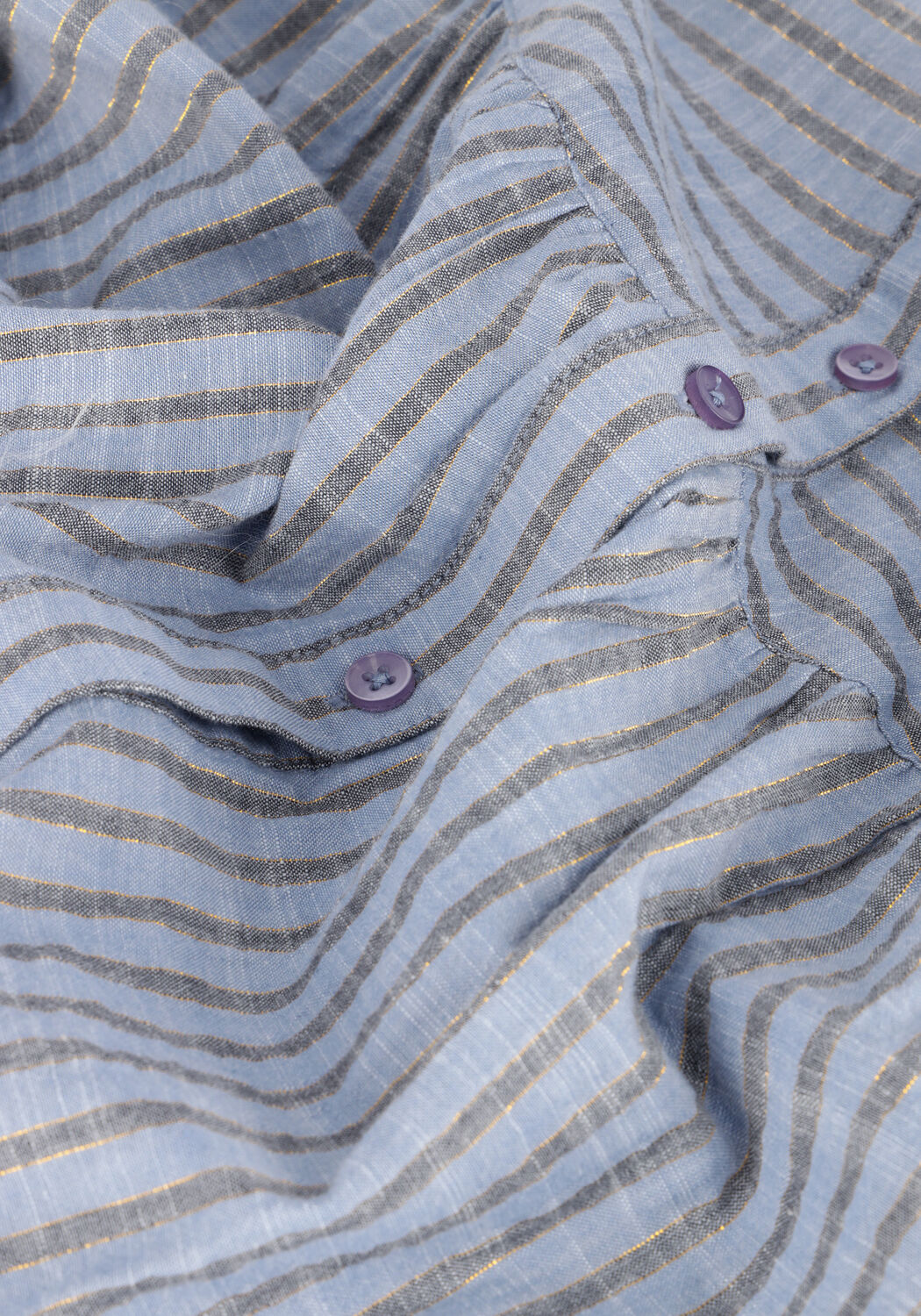 LOLLYS LAUNDRY ALICIA SHIRT Blouses Bleu clair - large