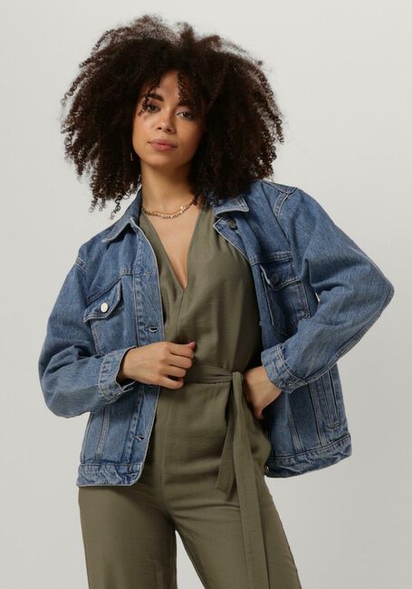 GESTUZ Veste en jean DENA GZ DENIM JACKET en bleu - large