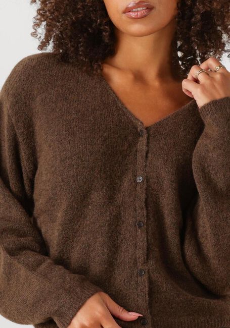Bruine MSCH COPENHAGEN Vest MSCHMILANIA HOPE CARDIGAN - large