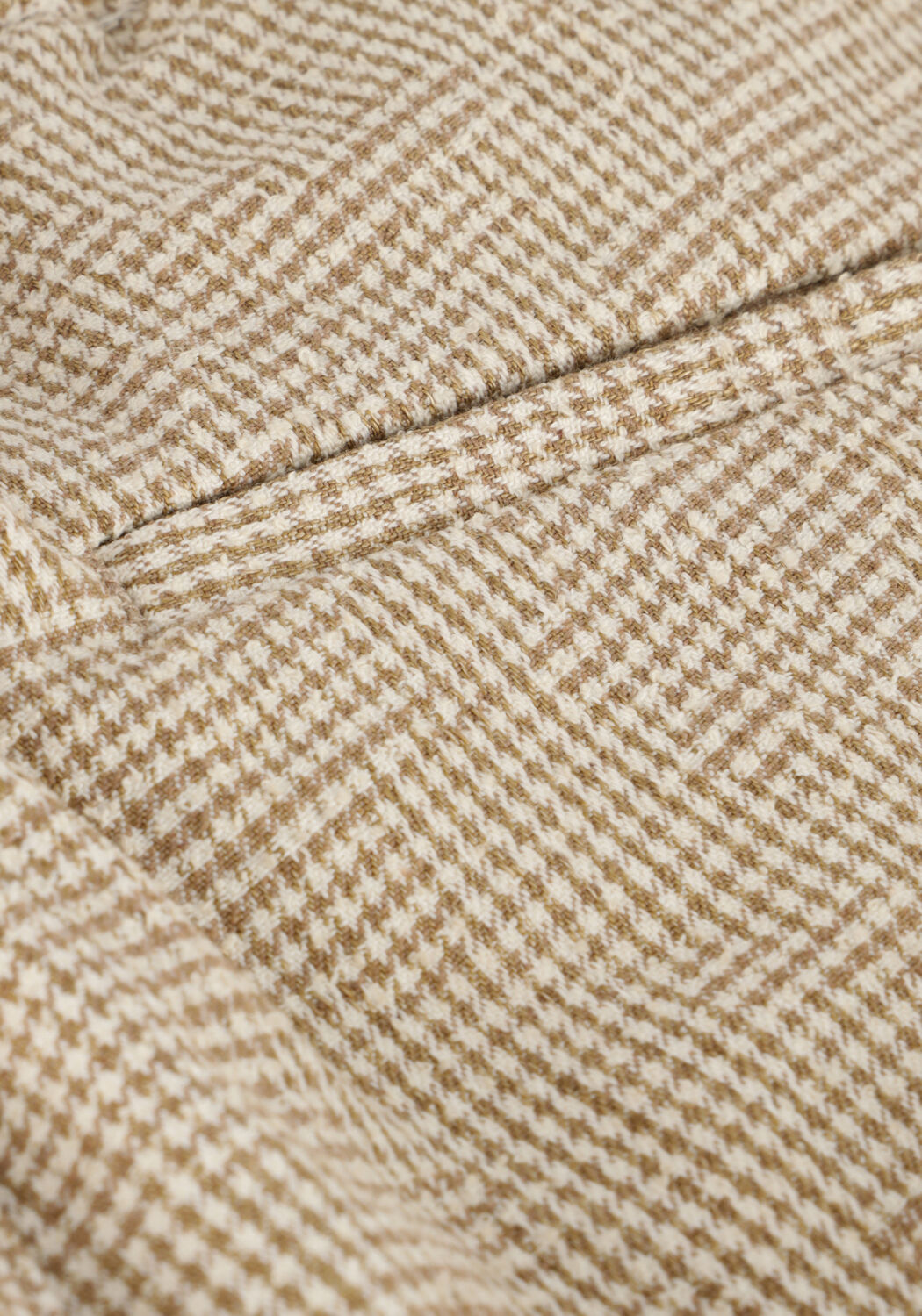 Beige THE GOODPEOPLE Pantalon BITE - large